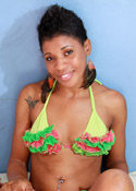 Rosie from ATK Exotics Rosie