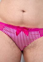 Hairy Abigail shows off her bush, Abigail (abi011) ATK Archives: Abigail (Hairy Abigail shows off her bush)