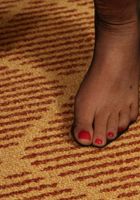 ATK Natural & Hairy: Aden Rose (Hairy Aden spreads her bush)