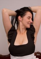 Hairy Aeryn plays dress up, Aeryn Walker (aer001) ATK Archives: Aeryn Walker (Hairy Aeryn plays dress up)