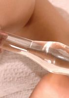 Horny lesbians Afrodite and Alex have fun with their glass dildos., Afrodite (afr001) ATK Archives: Afrodite (Horny lesbians Afrodite and Alex have fun with their glass dildos.)