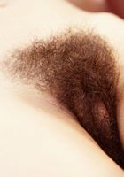 Hairy and exotic Aileena spreads outside, Aileena (ail002) ATK Petites: Aileena (Hairy and exotic Aileena spreads outside)