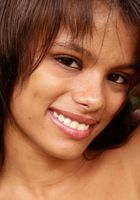Exotic and Hairy Aileena spreads outside, Aileena (ail002) ATK Exotics: Aileena (Exotic and Hairy Aileena spreads outside)
