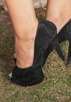 Aimee pees in high heels and a bikini, Aimee Black (aim007) ATK Galleria: Aimee Black (Aimee pees in high heels and a bikini)