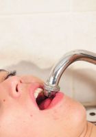 ATK Archives: Aixa (Hairy Aixa shows off her cute bush)