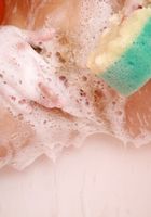 Hairy babe Alexia takes a shower and gets all soapy and wet, Vaselisa (ale107) ATK Petites: Vaselisa (Hairy babe Alexia takes a shower and gets all soapy and wet)