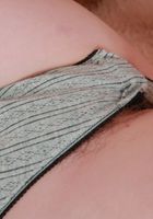 Hairy Alice shows off her bush, Alice (ali098) ATK Petites: Alice (Hairy Alice shows off her bush)