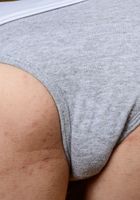 ATK Archives: Alina Snow (Sexy coed Alina teases in her uniform and spreads her pussy)