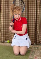 ATK Natural & Hairy: Alice (Alice plays some tennis then spreads her snatch.)