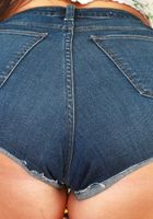 Alice Visby takes off her jeans' shorts, Alice Visby (ali131) ATK Galleria: Alice Visby (Alice Visby takes off her jeans' shorts)