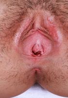 ATK Galleria: Ali Jones (Ali Jones pulls her panties aside)