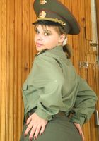 ATK Archives: Alla (Alla in coeds in uniform)