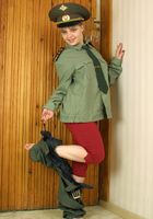 ATK Archives: Alla (Alla in coeds in uniform)