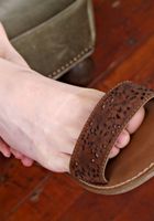 Allie James is one naughty coed who loves her feet, Allie James (all029) ATK Archives: Allie James (Allie James is one naughty coed who loves her feet)
