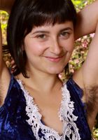 Hairy and petite Altaira poses nude outside, Altaira (alt002) ATK Natural & Hairy: Altaira (Hairy and petite Altaira poses nude outside)