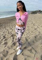 Hotel fun and a walk on the beach with Ameena, Ameena Green (ame014) ATK Galleria: Ameena Green (Hotel fun and a walk on the beach with Ameena)