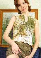 ATK Archives: Anastasia (Anastasia is one sexy amateur who teases with her feet and hairy bush)