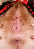 Hairy babe Ana teases with her crotchless panties, Ana Molly (ana036) ATK Petites: Ana Molly (Hairy babe Ana teases with her crotchless panties)