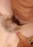 Angelika in action, Angelika (ang063) ATK Natural & Hairy: Angelika (Angelika in action)