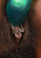 ATK Exotics: Angel (Black model Angel fucks a toy)