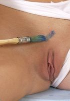 Anita teases with her shaved pussy and cotton panties, Anita (ani036) ATK Archives: Anita (Anita teases with her shaved pussy and cotton panties)