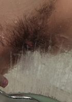 Anna in the shower spraying her hairy clam wet., Anna Teilor (ann127) ATK Natural & Hairy: Anna Teilor (Anna in the shower spraying her hairy clam wet.)