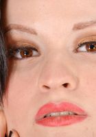 ATK Galleria: Miss Kitten (Miss Kitten strips and shows her shaved pussy and small tits)