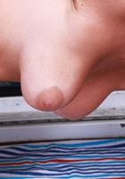 ATK Exotics: Aubry Babcock (Aubry Babcock looking great in blue bra and panties)