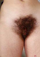 Aali spreads and gapes her furry pussy., Aali Rousseau (aul001) ATK Natural & Hairy: Aali Rousseau (Aali spreads and gapes her furry pussy.)