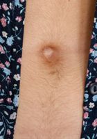 ATK Natural & Hairy: Aali Rousseau (Aali smiles big and spreads her hairy twat.)