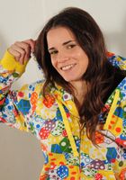 Banhina in exotic and hairy, Banhina (ban001) ATK Petites: Banhina (Banhina in exotic and hairy)