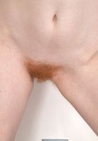 Hairy redhead Barbara opens wide, Barbara Babeurre (bar035) ATK Archives: Barbara Babeurre (Hairy redhead Barbara opens wide)