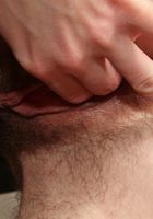 Barcelona strokes her furry kitty, Barcelona (bar047) ATK Natural & Hairy: Barcelona (Barcelona strokes her furry kitty)