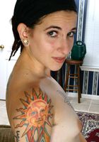 ATK Archives: Becki Ross (Sexy amateur Becki Ross strips and spreads her thick hairy pussy)