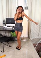 Becky Cohen in black women, Becky Cohen (bec012) ATK Exotics: Becky Cohen (Becky Cohen in black women)
