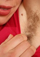 Hairy MILF Bella spread in the kitchen, Bella (bel046) ATK Archives: Bella (Hairy MILF Bella spread in the kitchen)