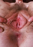 ATK Natural & Hairy: Big Eyes (Big Eyes's long blue dress hides a hairy situation)