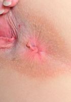 Blath shows off her pink inside, Blath (bla015) ATK Natural & Hairy: Blath (Blath shows off her pink inside)