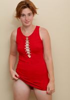 Bree shows off her hot red dress and naked pussy, Jodi Taylor (bre035) ATK Archives: Jodi Taylor (Bree shows off her hot red dress and naked pussy)