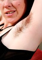 Caroline shows off the hairy pits, Caroline (car093) ATK Archives: Caroline (Caroline shows off the hairy pits)
