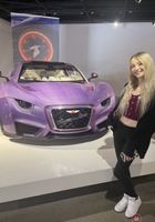 Cecelia Taylor BTS Carshow Date, Cecelia Taylor (cec016) ATK Galleria: Cecelia Taylor (Cecelia Taylor BTS Carshow Date)