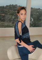 Exotic Cherri takes off her panties, Cherri Noir (che075) ATK Exotics: Cherri Noir (Exotic Cherri takes off her panties)