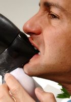 ATK Exotics: Christian (Christian in footfetish)