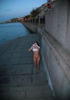 Dalila is outside and posing nude, Dalila (dal006) ATK Exotics: Dalila (Dalila is outside and posing nude)