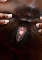 Ebony Nina spreads her ass, Nina Devon (dej001) ATK Exotics: Nina Devon (Ebony Nina spreads her ass)
