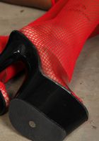 Black model Dena show her feet, Dena Duchess (den026) ATK Exotics: Dena Duchess (Black model Dena show her feet)