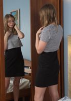 Ekaterina strips and plays with hairy lips, Ekaterina Ananasova (eka012) ATK Natural & Hairy: Ekaterina Ananasova (Ekaterina strips and plays with hairy lips)