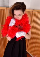 Emma spreads her soft hairy pussy wide., Emma Evins (emm030) ATK Natural & Hairy: Emma Evins (Emma spreads her soft hairy pussy wide.)