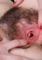 Emma gapes her perfect hairy snatch., Emma Evins (emm030) ATK Natural & Hairy: Emma Evins (Emma gapes her perfect hairy snatch.)