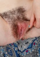 ATK Natural & Hairy: Emma Evins (Horny babe Emma Evins teases and spreads her hairy pussy)